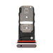 For Motorola Moto Edge Plus (XT2061) Replacement Sim Card Tray (Sangria / Red)-Repair Outlet