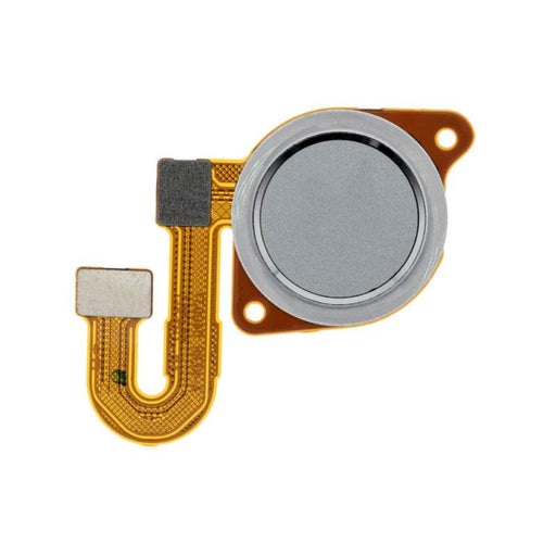 For Motorola Moto G 5G Replacement Fingerprint Reader With Flex Cable (Frosted Silver)-Repair Outlet