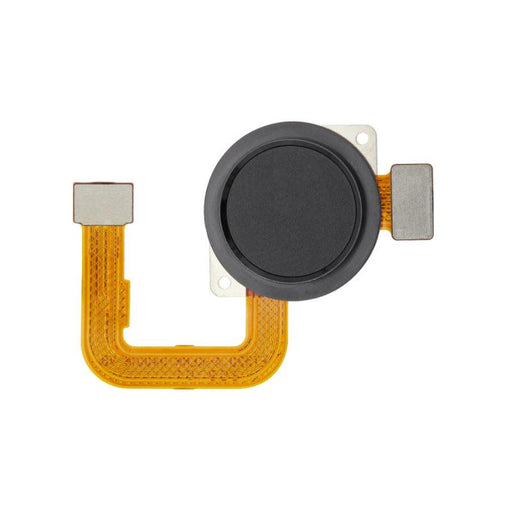 For Motorola Moto G Power Replacement Fingerprint Reader With Flex Cable (Smoke Black)-Repair Outlet