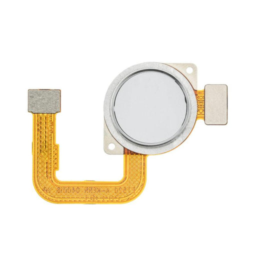 For Motorola Moto G Power Replacement Fingerprint Reader With Flex Cable (White)-Repair Outlet