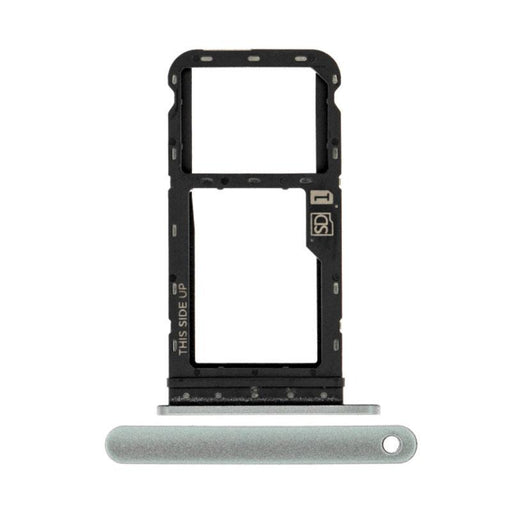 For Motorola Moto G Power Replacement Sim Card Tray (Polar Silver)-Repair Outlet