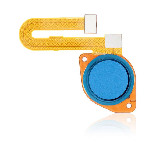 For Motorola Moto G10 Replacement Fingerprint Reader With Flex Cable (Pastel Sky)-Repair Outlet