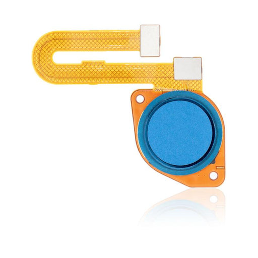 For Motorola Moto G20 Replacement Fingerprint Reader With Flex Cable (Pastel Sky)-Repair Outlet