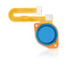 For Motorola Moto G20 Replacement Fingerprint Reader With Flex Cable (Pastel Sky)-Repair Outlet