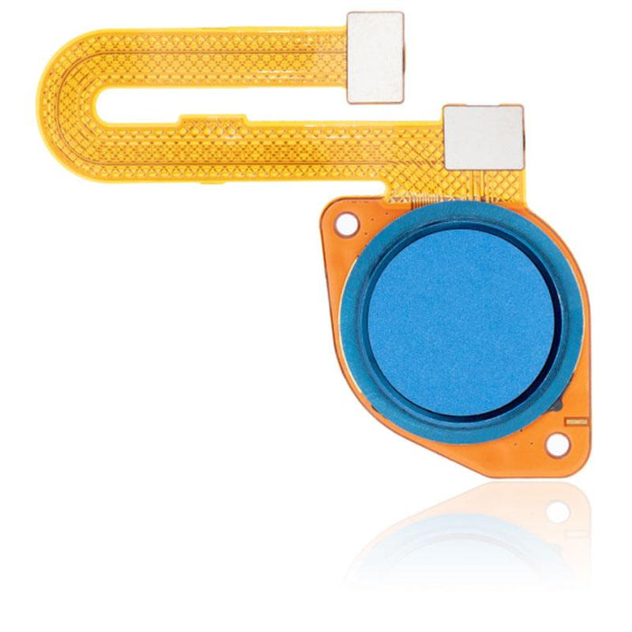 For Motorola Moto G30 Replacement Fingerprint Reader With Flex Cable (Pastel Sky)-Repair Outlet