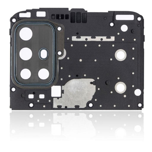 For Motorola Moto G30 Replacement Rear Camera Lens With Bracket (Phantom Black)-Repair Outlet
