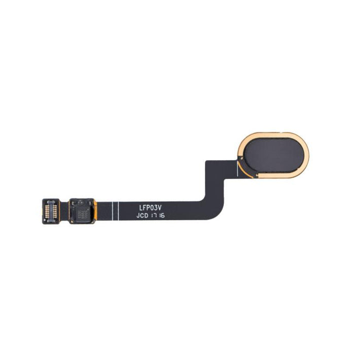 For Motorola Moto G5 Plus Replacement Home Button With Flex Cable (Black)-Repair Outlet