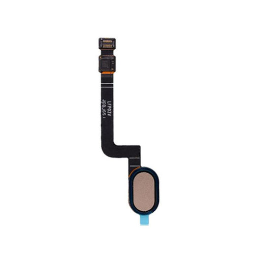 For Motorola Moto G5 Plus Replacement Home Button With Flex Cable (Gold)-Repair Outlet