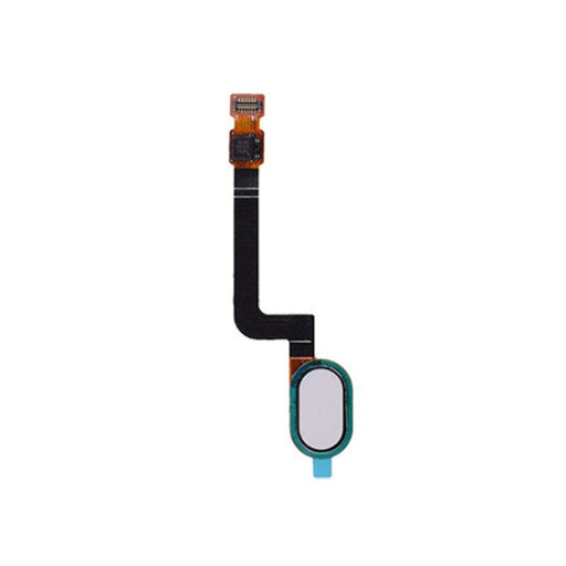 For Motorola Moto G5 Plus Replacement Home Button With Flex Cable (White)-Repair Outlet