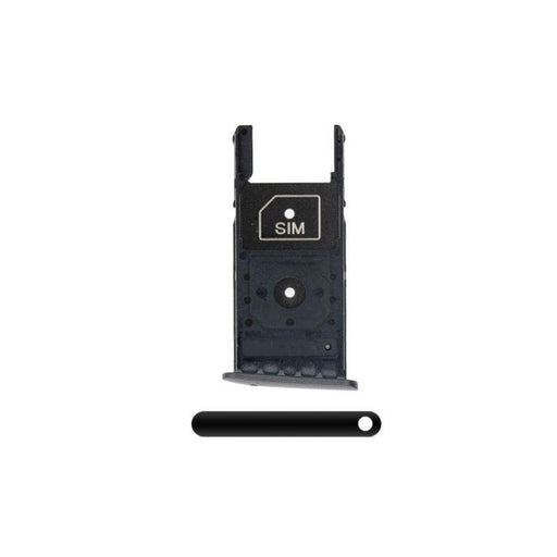 For Motorola Moto G5 Plus Replacement Sim Card Tray (Black)-Repair Outlet
