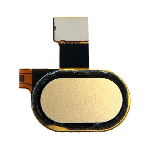 For Motorola Moto G5 Replacement Home Button With Flex Cable (Gold)-Repair Outlet