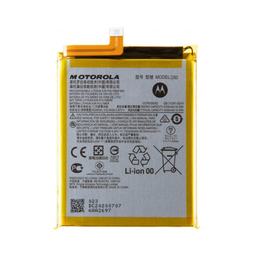 For Motorola Moto G50 Replacement Battery-Repair Outlet