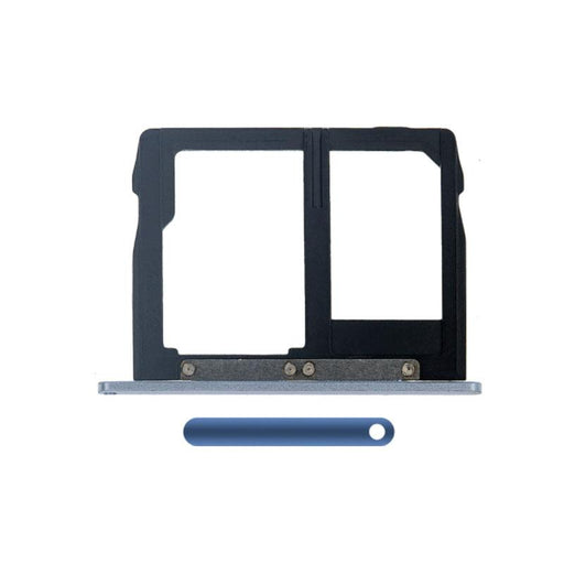 For Motorola Moto G5S Plus Replacement Sim Card Tray (Blue)-Repair Outlet