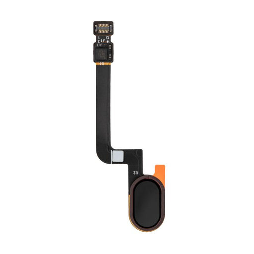 For Motorola Moto G5S Replacement Home Button With Fingerprint Sensor Flex Cable (Black)-Repair Outlet