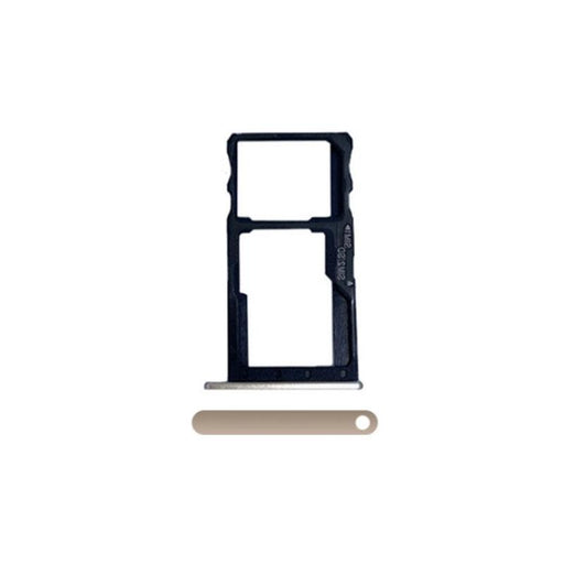 For Motorola Moto G5S Replacement Sim Card Tray (Gold)-Repair Outlet