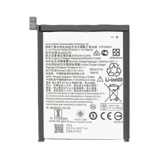 For Motorola Moto G6 Play Replacement Battery-Repair Outlet