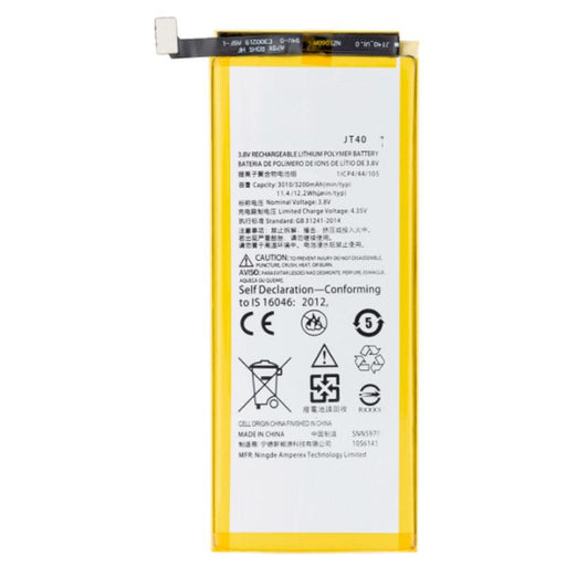 For Motorola Moto G6 Plus Replacement Battery-Repair Outlet