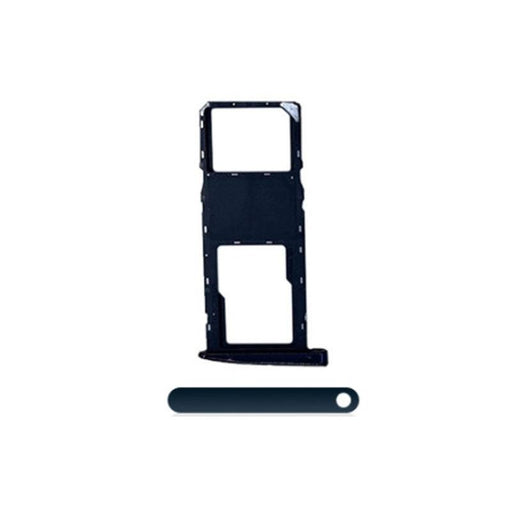 For Motorola Moto G6 Replacement Sim Card Tray (Blue)-Repair Outlet