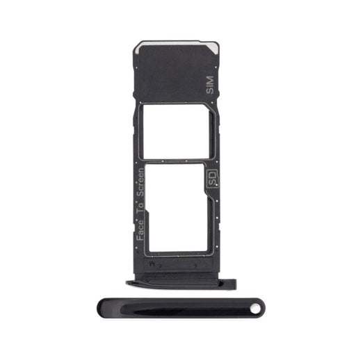 For Motorola Moto G7 Plus Replacement Sim Card Tray (Black)-Repair Outlet
