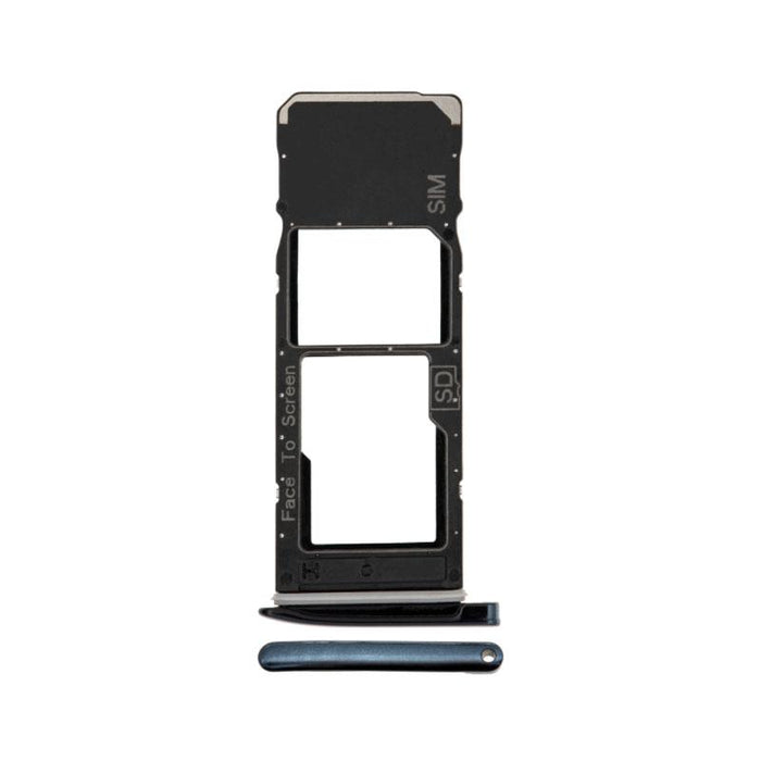 For Motorola Moto G7 Plus Replacement Sim Card Tray (Deep Indigo)-Repair Outlet