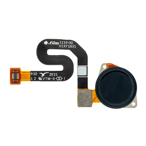For Motorola Moto G7 Power Replacement Fingerprint Scanner With Flex Cable (Black)-Repair Outlet