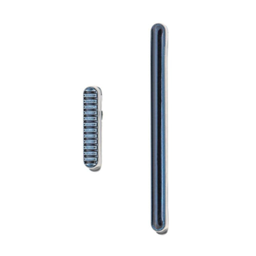 For Motorola Moto G7 Power Replacement Power And Volume Hard Buttons (Marine Blue)-Repair Outlet