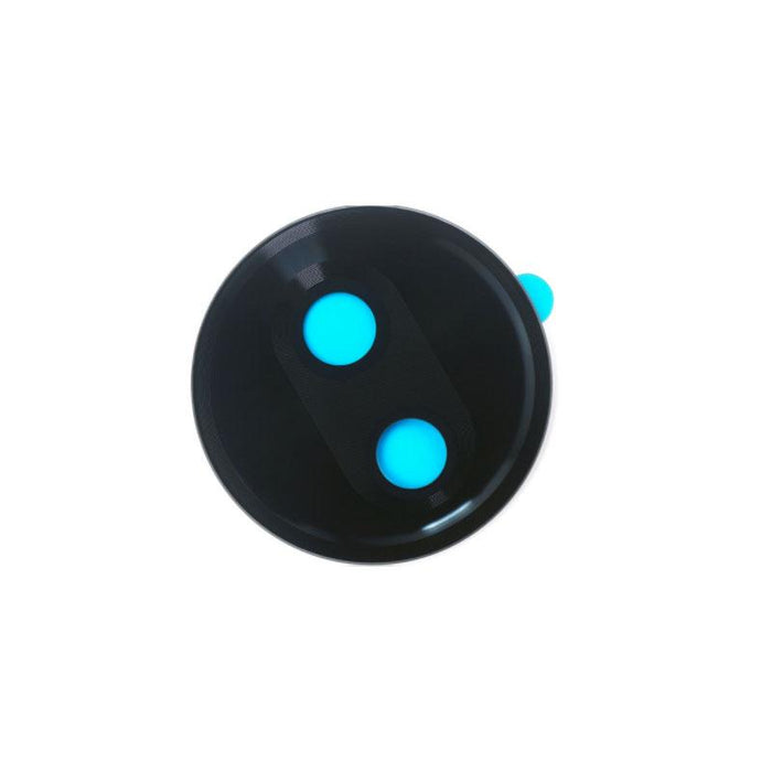 For Motorola Moto G7 Power Replacement Rear Camera Lens (Ceramic Black)-Repair Outlet