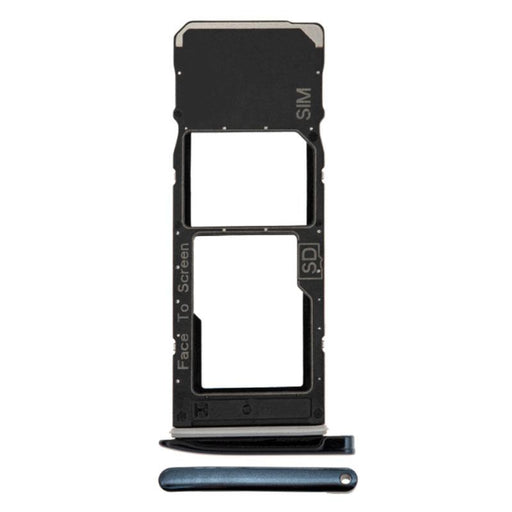 For Motorola Moto G7 Replacement Dual Sim Card Tray (Deep Indigo)-Repair Outlet