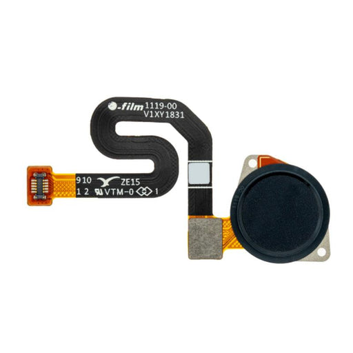 For Motorola Moto G7 Supra Replacement Fingerprint Scanner With Flex Cable (Black)-Repair Outlet