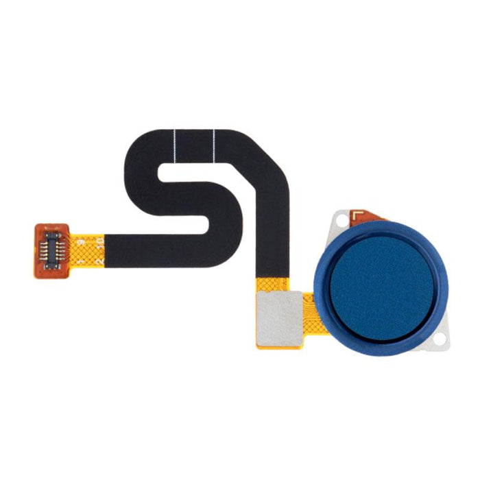 For Motorola Moto G7 Supra Replacement Fingerprint Scanner With Flex Cable (Blue)-Repair Outlet