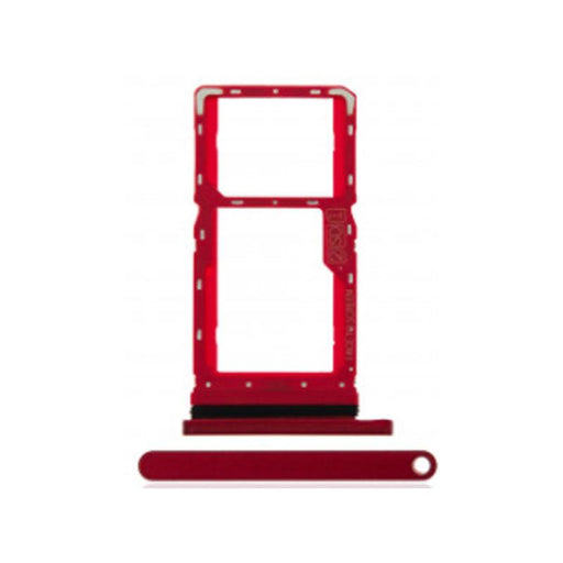 For Motorola Moto G8 Play Replacement Sim Card Tray (Red)-Repair Outlet