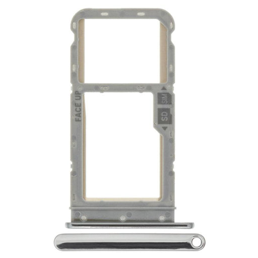 For Motorola Moto G8 Replacement Sim Card Tray (White Pearl)-Repair Outlet