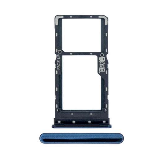 For Motorola Moto G9 Plus Replacement Sim Card Tray (Indigo Blue)-Repair Outlet