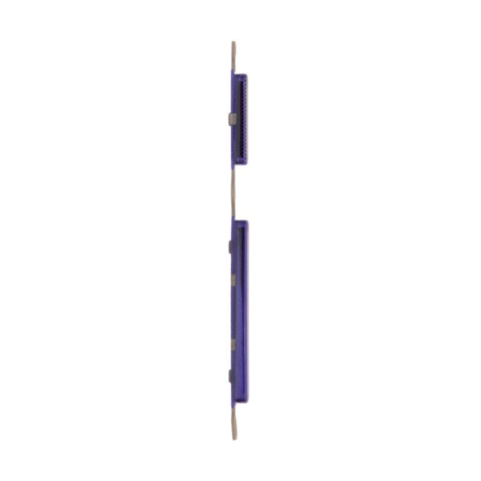 For Motorola Moto G9 Power Replacement Power And Volume Hard Buttons (Electric Violet)-Repair Outlet