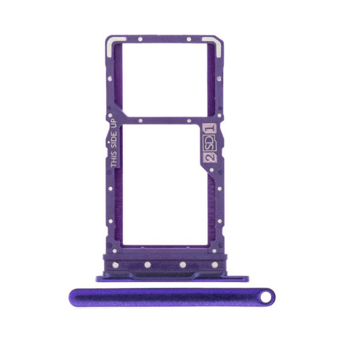 For Motorola Moto G9 Power Replacement Sim Card Tray (Electric Violet)-Repair Outlet