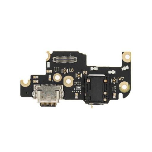 For Motorola Moto One 5G Ace (XT2113) Replacement Charging Port Flex Cable With Headphone Jack-Repair Outlet