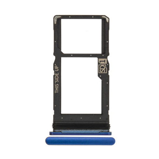 For Motorola Moto One 5G Ace (XT2113) Replacement Sim Card Tray (Blue)-Repair Outlet
