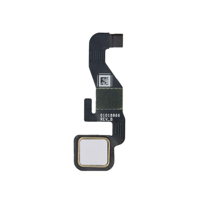 For Motorola Moto Z (XT1650-01) Replacement Home Button Flex Cable (White)-Repair Outlet