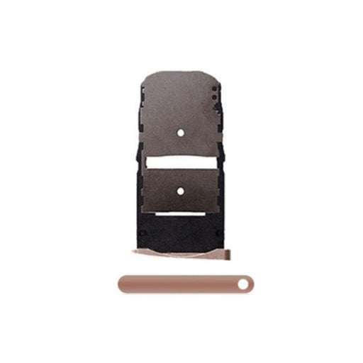 For Motorola Moto Z (XT1650-01) Replacement Sim Card Tray (Rose Gold)-Repair Outlet
