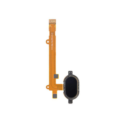 For Motorola Moto Z2 Play (XT1710) Replacement Home Button With Flex Cable (Black)-Repair Outlet