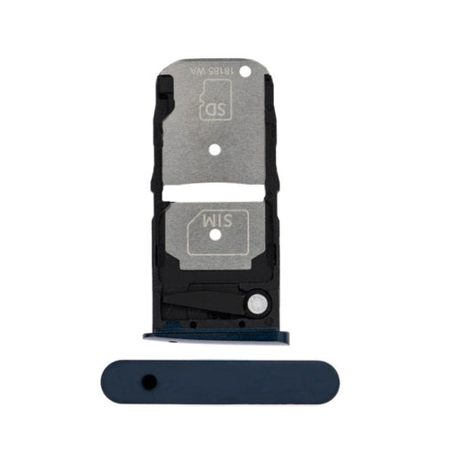 For Motorola Moto Z3 Play (XT1929) Replacement Sim Card Tray (Black)-Repair Outlet