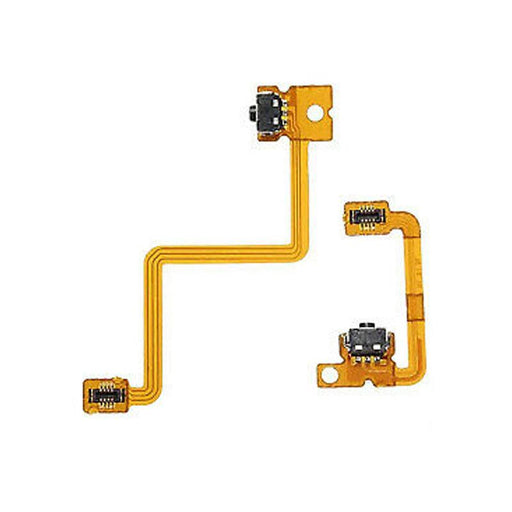 For Nintendo 3DS XL Left and Right Shoulder Button Flex Cable-Repair Outlet