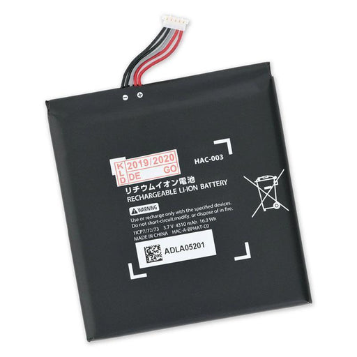 For Nintendo Switch Console Replacement Internal Battery Pack 4310mAh (HAC-003)-Repair Outlet