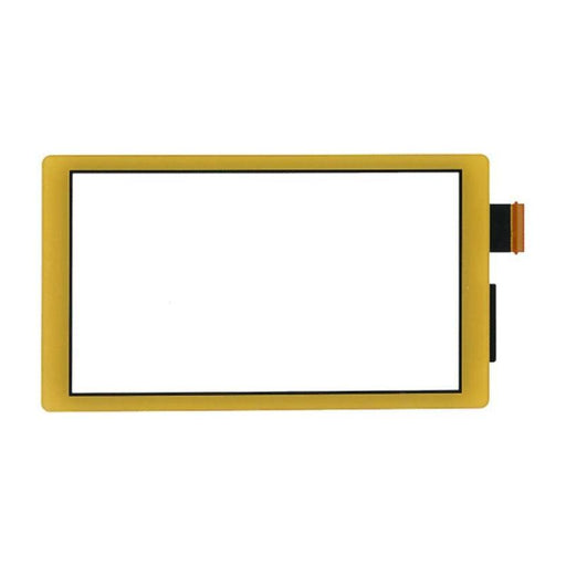 For Nintendo Switch Lite Replacement Touch Screen/ Digitizer Glass (Yellow)-Repair Outlet