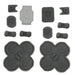 For Nintendo Switch Replacement Joy-con Internal Left/ Right Rubber Button Pads (Complete Set)-Repair Outlet