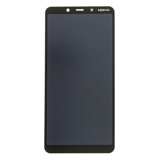 For Nokia 3.1 Plus Replacement LCD Screen and Digitiser Assembly (Black)-Repair Outlet