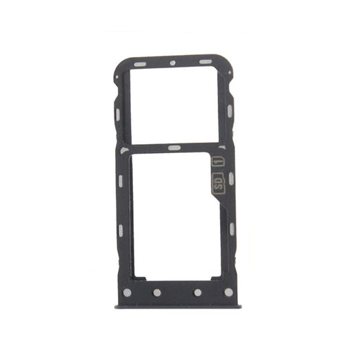 For Nokia 3.1 Plus Replacement Sim Card Tray (Black)-Repair Outlet