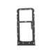 For Nokia 3.1 Plus Replacement Sim Card Tray (Black)-Repair Outlet