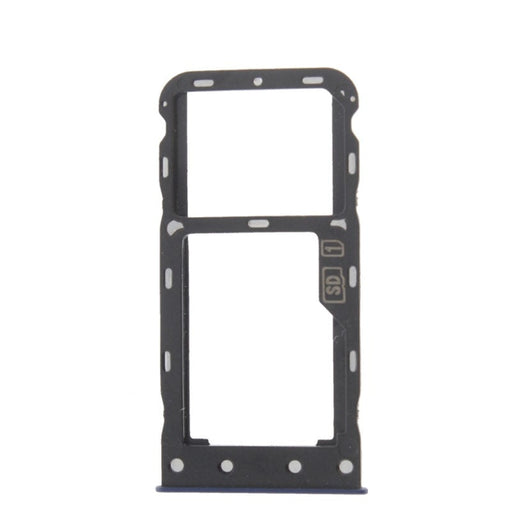 For Nokia 3.1 Plus Replacement Sim Card Tray (Blue)-Repair Outlet
