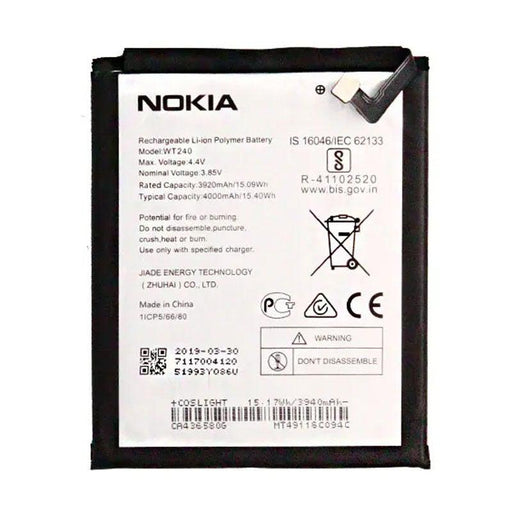 For Nokia 3.2 Replacement Battery 4000 mAh-Repair Outlet